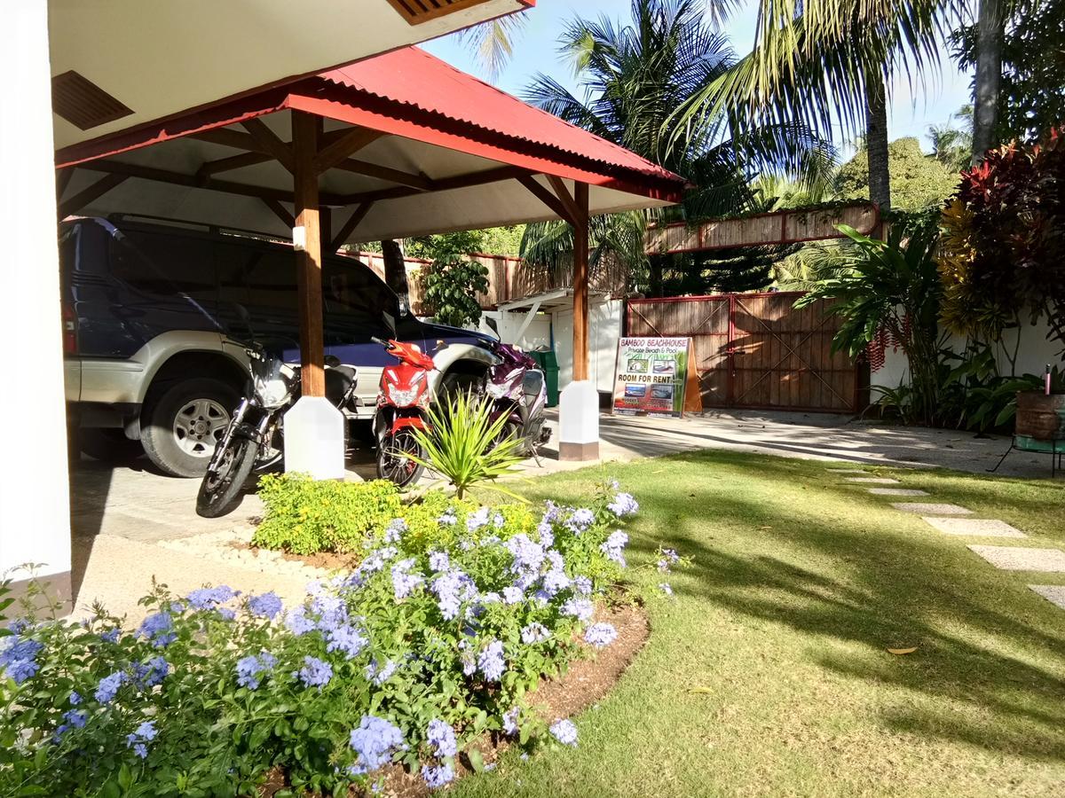 Bamboo Beachhouse Dormitory Garcia Hernandez Exterior foto